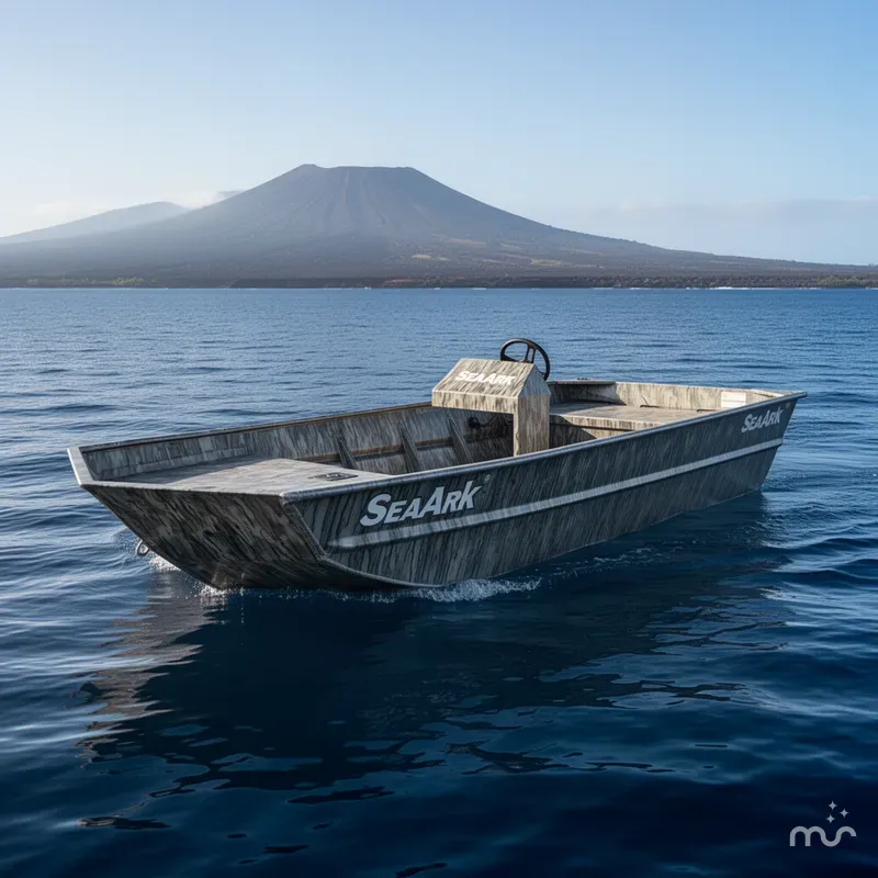 Slide: The Image of SeaArk 1652 MV Special 2026 - 2
