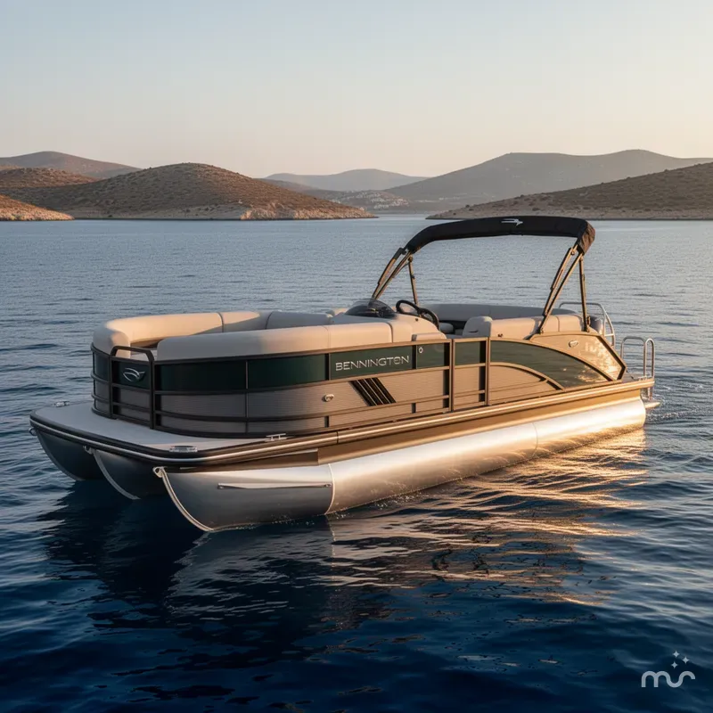The Image of Bennington 22MSB Tritoon 2026 - 0
