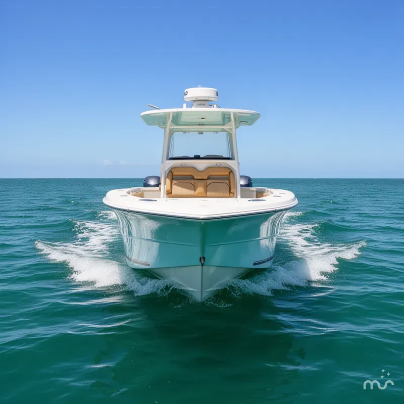 Slide: The Image of Key West Billistic 281 Center Console 2018 - 2