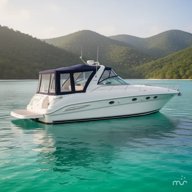The Image of Sea Ray Sundancer 460 2000 - 0