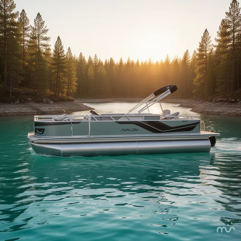 The Image of Avalon Venture 85 Rear Fish - 21' 2026 - 0