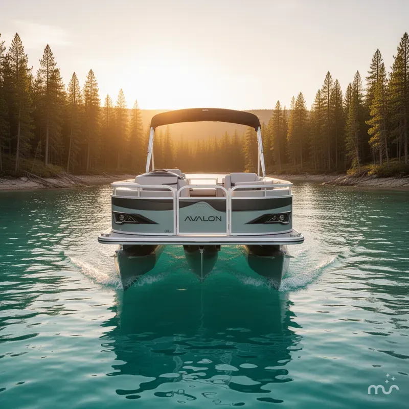 Slide: The Image of Avalon Venture 85 Rear Fish - 21' 2026 - 1
