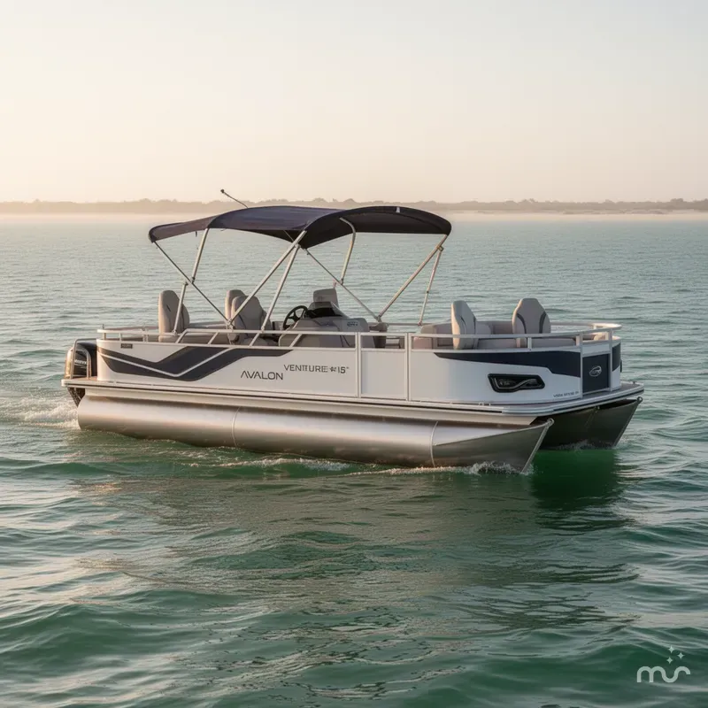 Slide: The Image of Avalon Venture 85 Rear Fish - 21' 2026 - 0