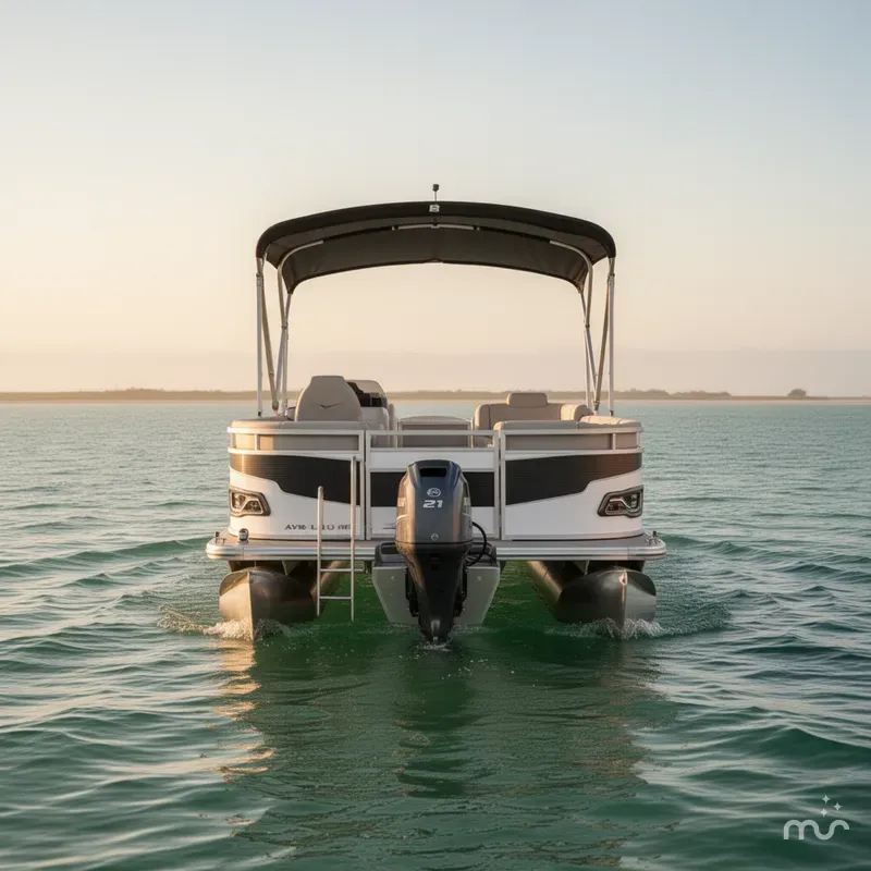 Slide: The Image of Avalon Venture 85 Rear Fish - 21' 2026 - 3