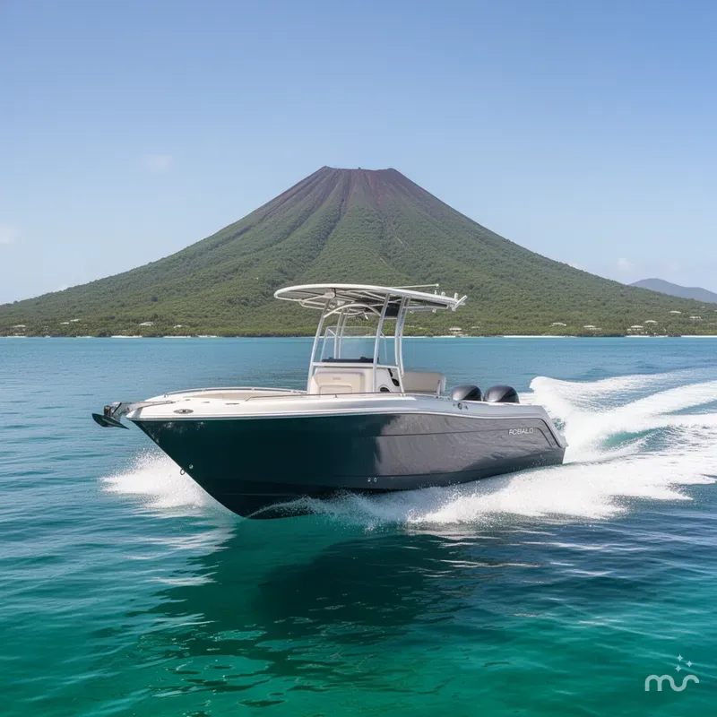 Slide: The Image of Robalo R222 Center Console 2014 - 4