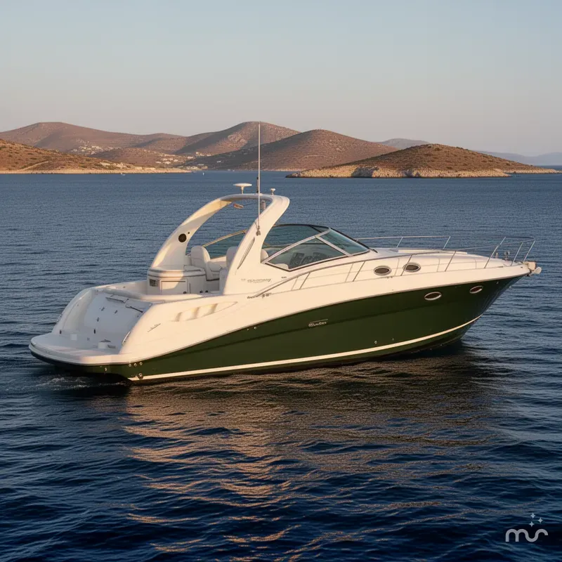 Slide: The Image of Sea Ray 340 Sundancer 2004 - 2