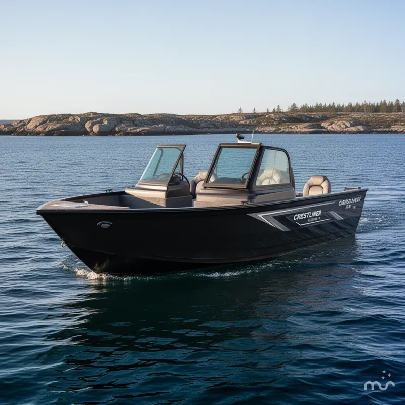 The Image of Crestliner 1650 Kodiak WT 2026 - 0