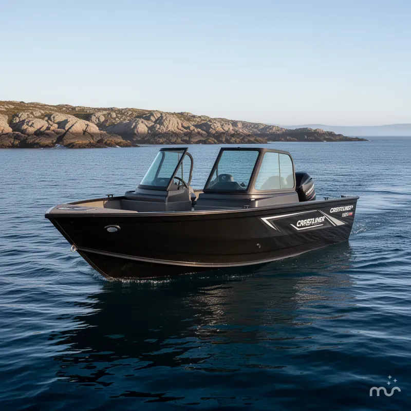 Slide: The Image of Crestliner 1650 Kodiak WT 2026 - 2