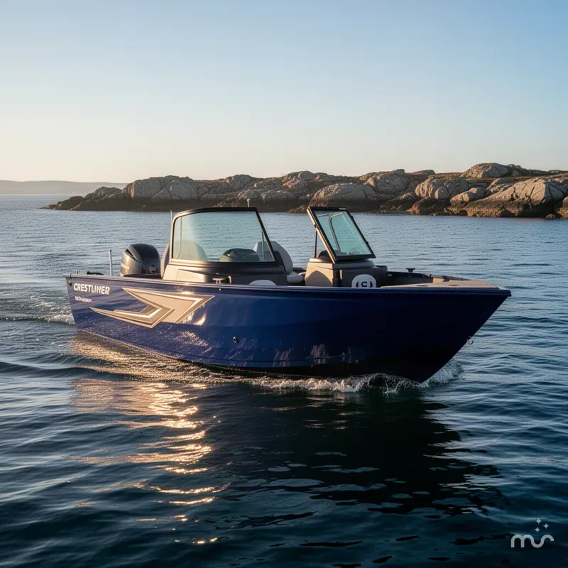 The Image of Crestliner 1650 Kodiak WT 2026 - 0