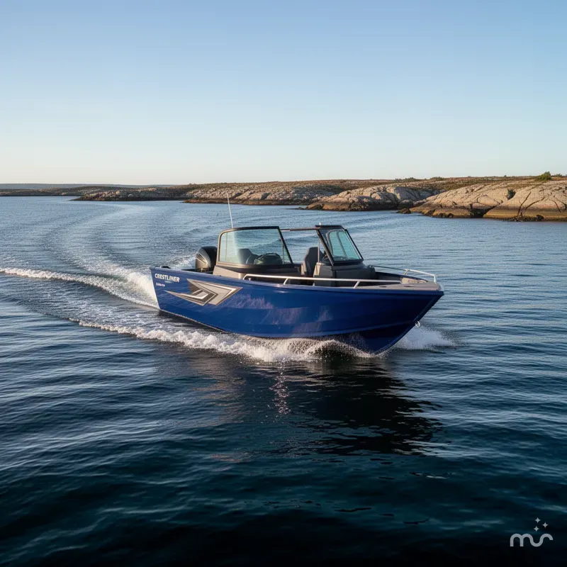 Slide: The Image of Crestliner 1650 Kodiak WT 2026 - 2