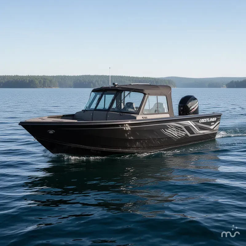 Slide: The Image of Crestliner 1650 Hawk 2026 - 0