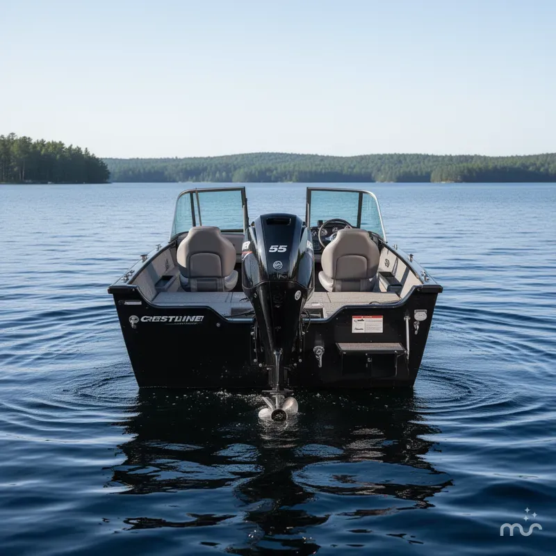 Slide: The Image of Crestliner 1650 Hawk 2026 - 1