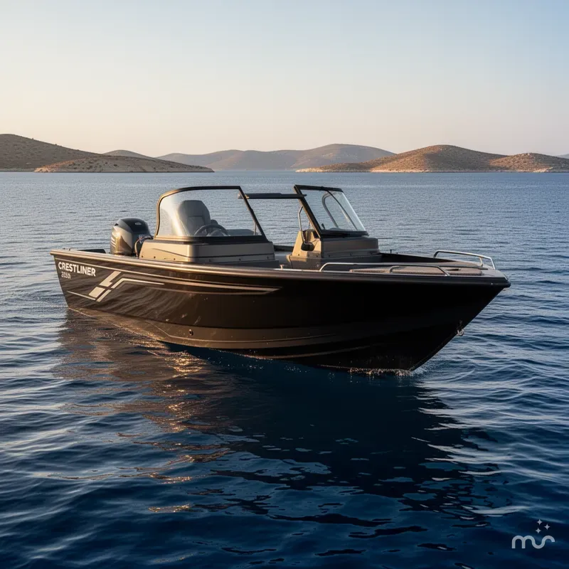 The Image of Crestliner 2050 Fish Hawk 2026 - 0