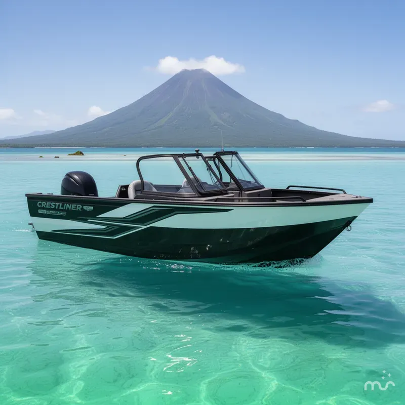 Slide: The Image of Crestliner 1750 Super Hawk 2026 - 2