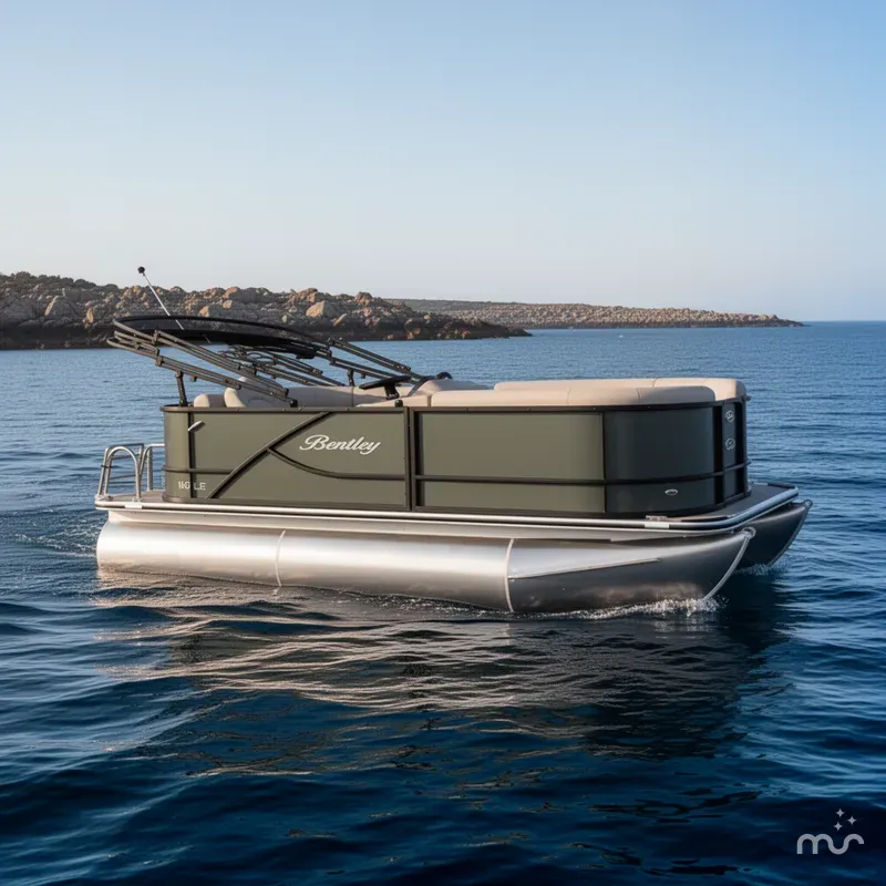 The Image of Bentley Pontoons LE 160 CR 2026 - 0