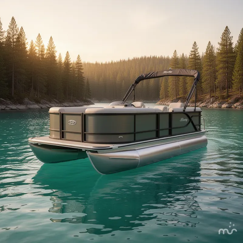 The Image of Bentley Pontoons LE 200 CR 2026 - 0