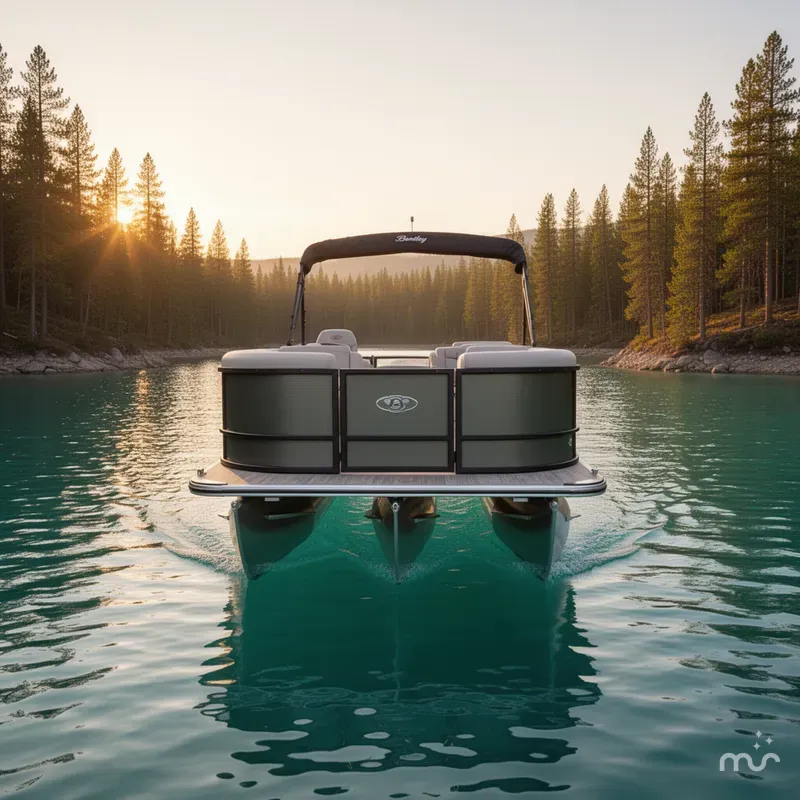 Slide: The Image of Bentley Pontoons LE 200 CR 2026 - 1