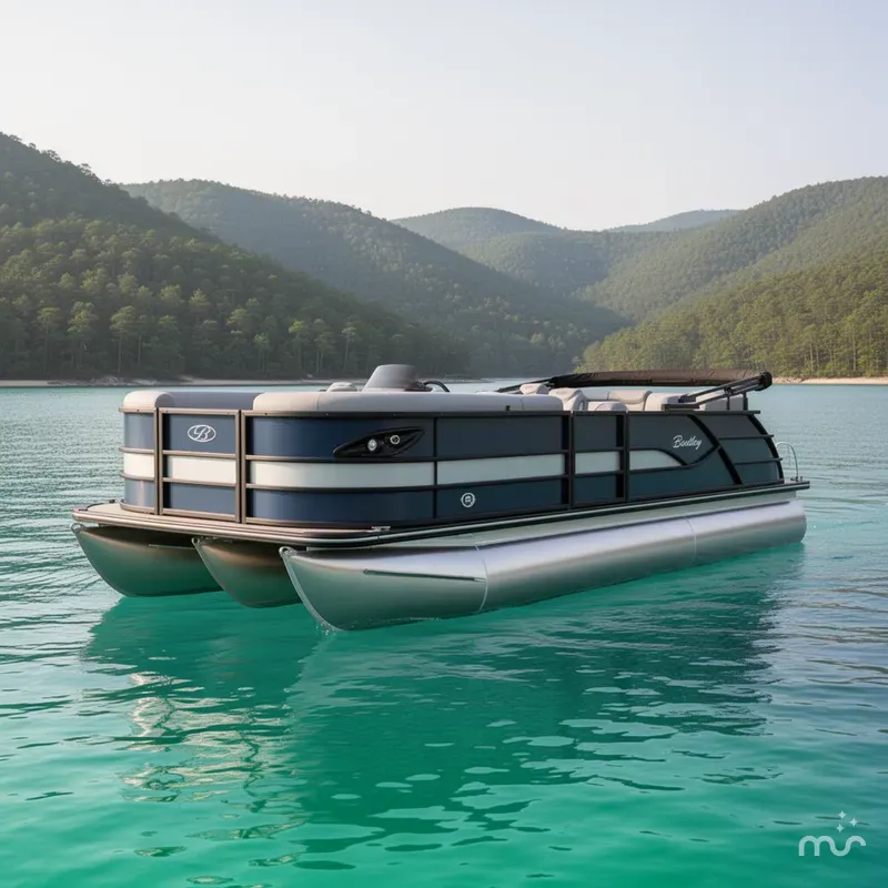 The Image of Bentley Pontoons LEGACY 220 QSB 2026 - 0