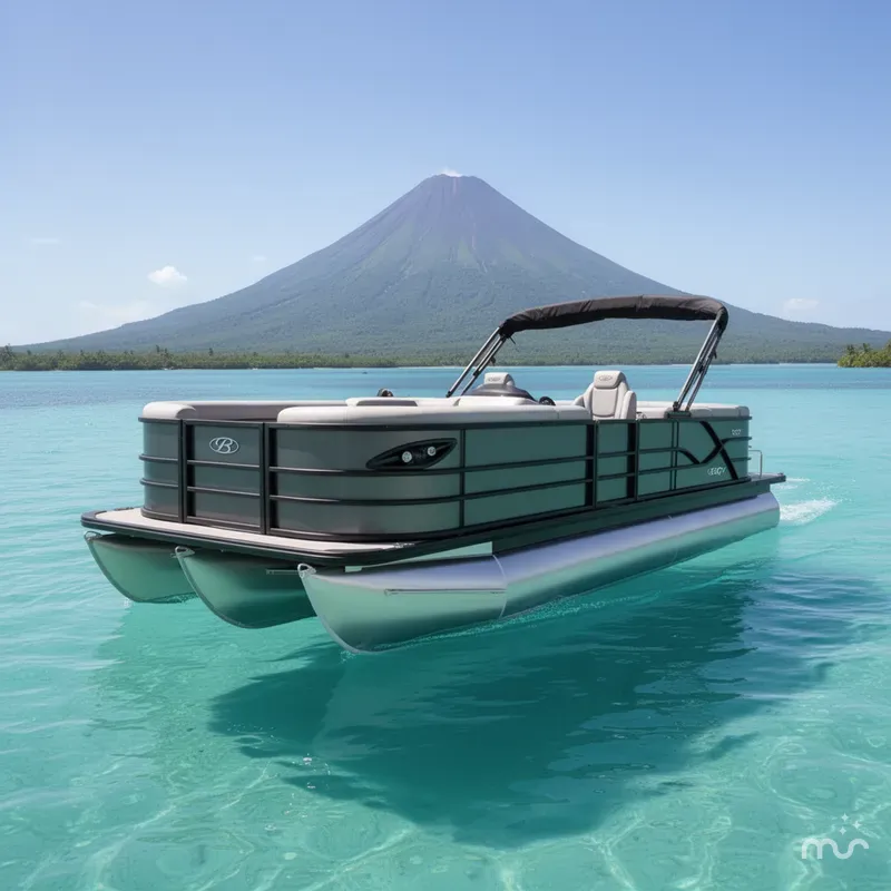 The Image of Bentley Pontoons LEGACY 243 NAVIGATOR - TRI TOON 2026 - 0