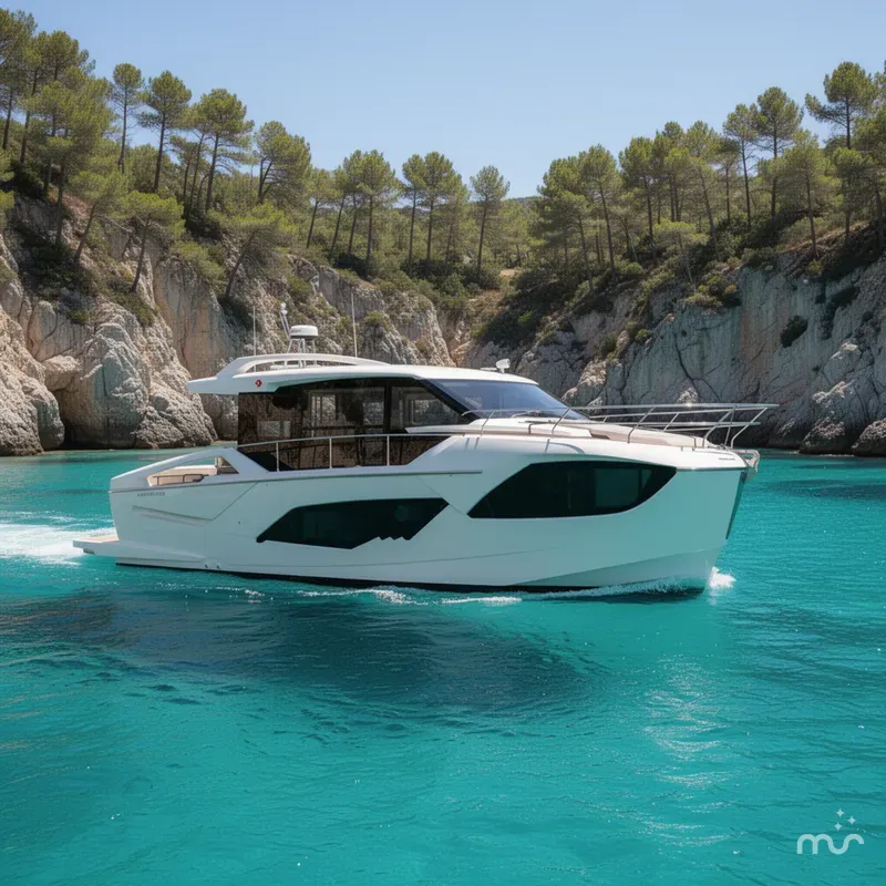Slide: The Image of Absolute 48 Coupe 2026 - 2