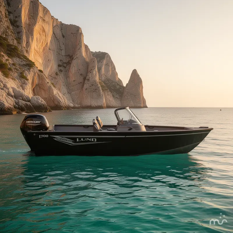 Slide: The Image of Lund 1700 Explorer Sport 2026 - 2