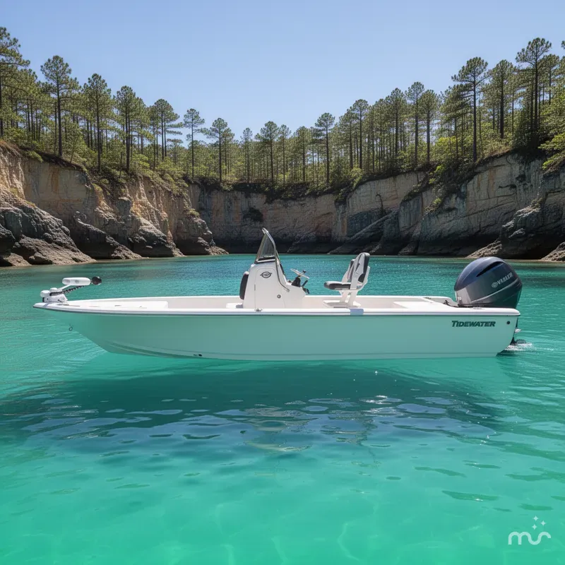 Slide: The Image of Tidewater 2410 Bay Max 2023 - 2