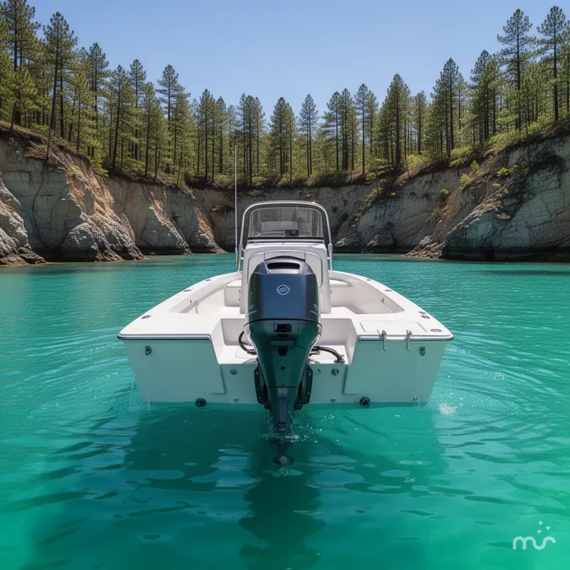 Slide: The Image of Tidewater 2410 Bay Max 2023 - 3