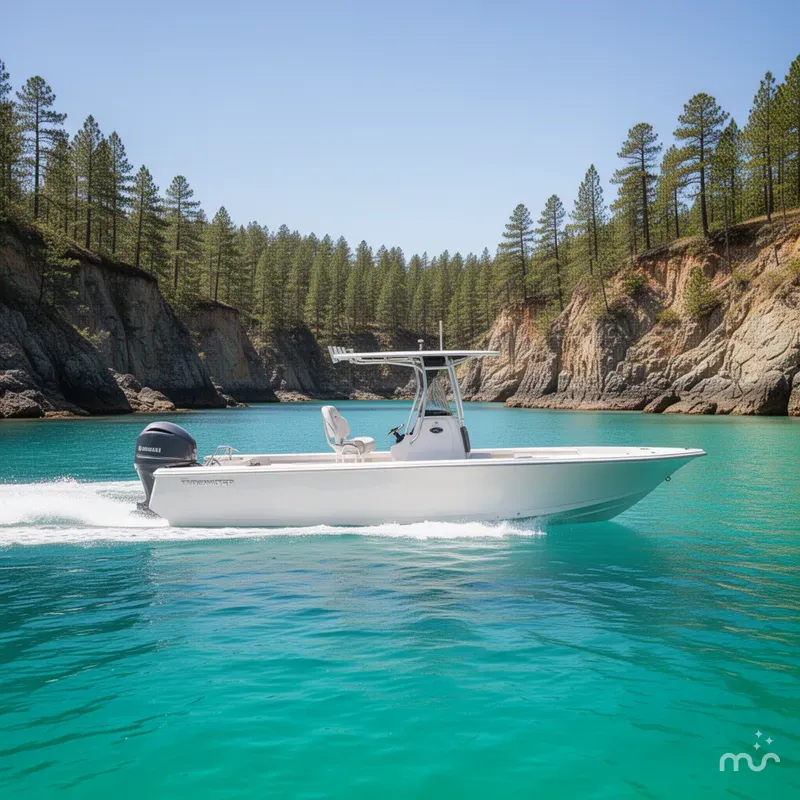 Slide: The Image of Tidewater 2410 Bay Max 2023 - 4