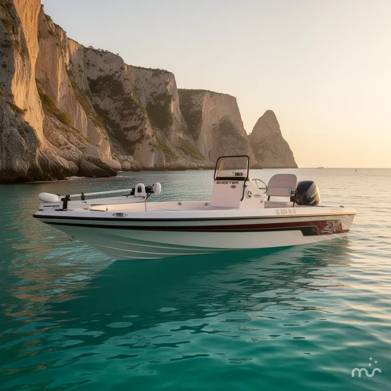 Slide: The Image of Skeeter ZX20 Bay 2006 - 2