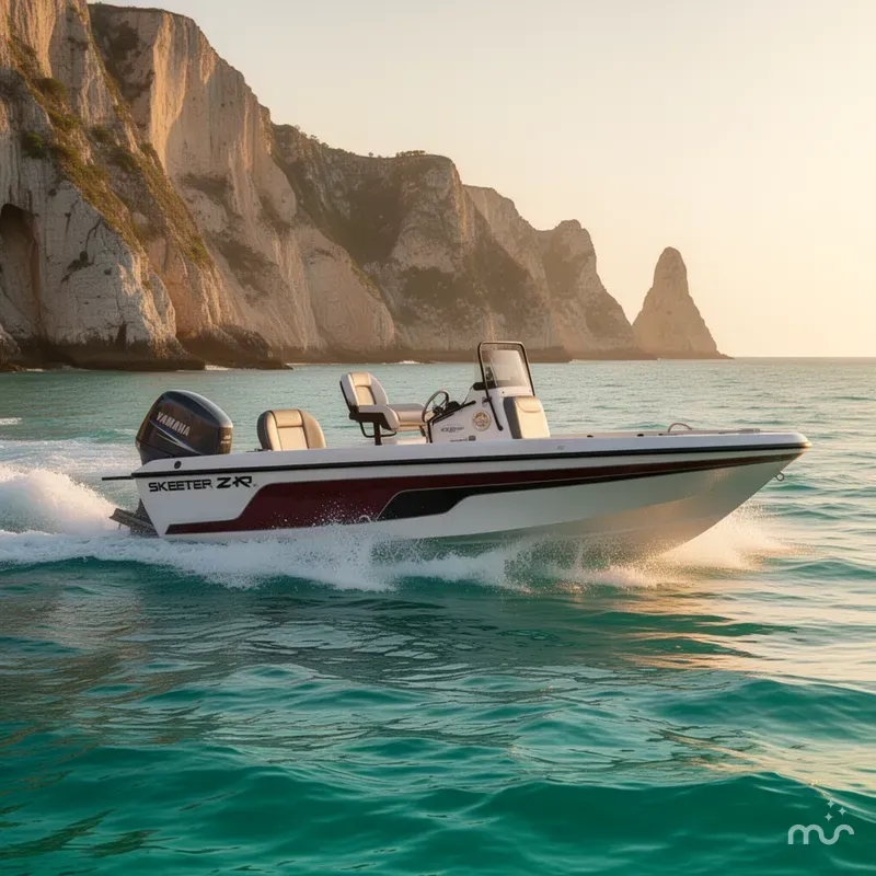 Slide: The Image of Skeeter ZX20 Bay 2006 - 4
