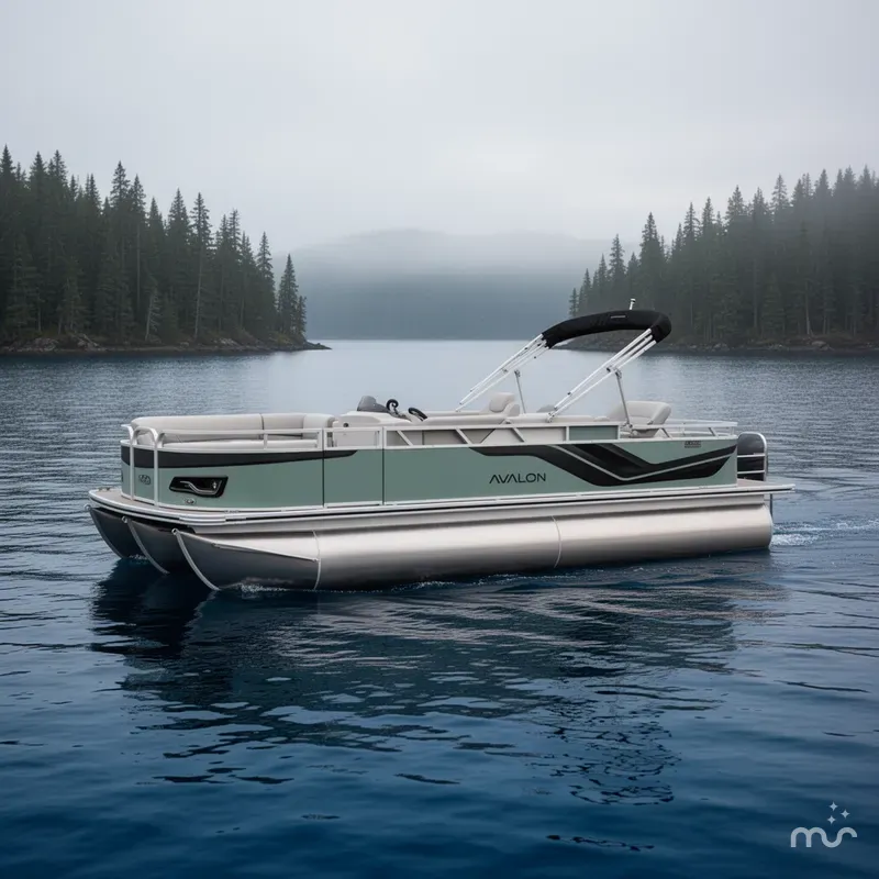 The Image of Avalon Venture 85 Rear Fish - 21' 2026 - 0