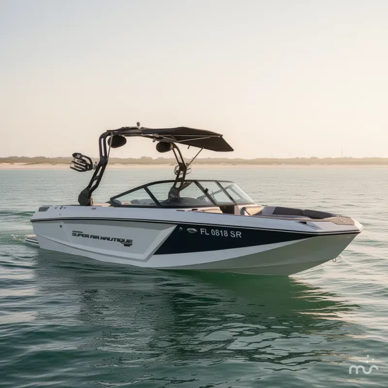 Slide: The Image of Nautique Super Air Nautique GS22 2020 - 0
