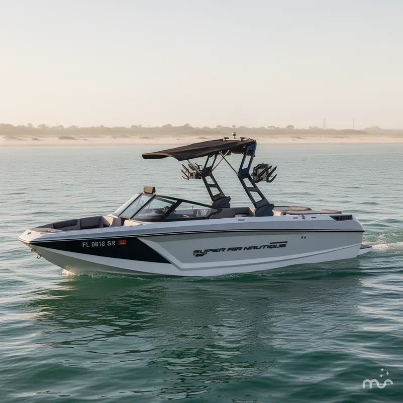 Slide: The Image of Nautique Super Air Nautique GS22 2020 - 2