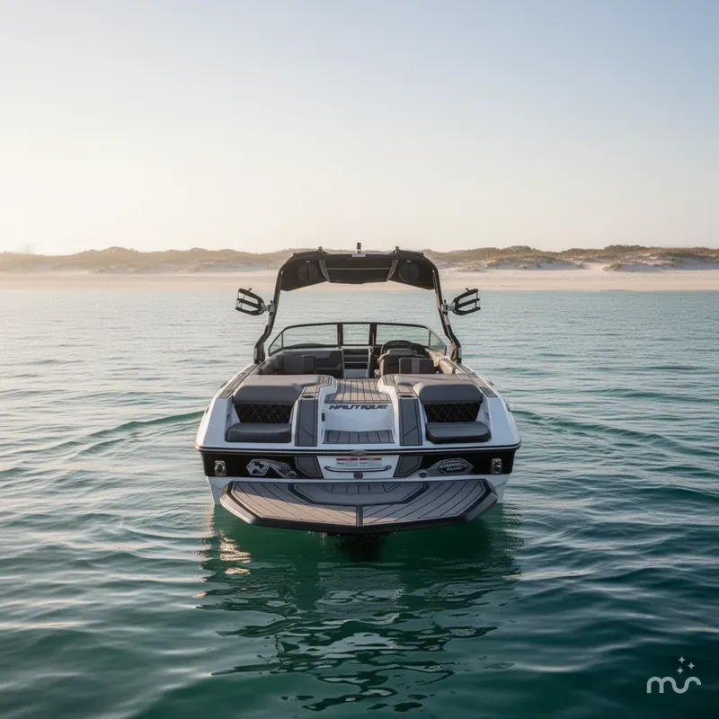 Slide: The Image of Nautique Super Air Nautique GS22 2020 - 4