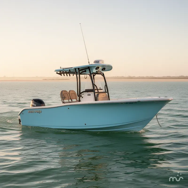 Slide: The Image of Sea Pro 219 Center Console 2021 - 0