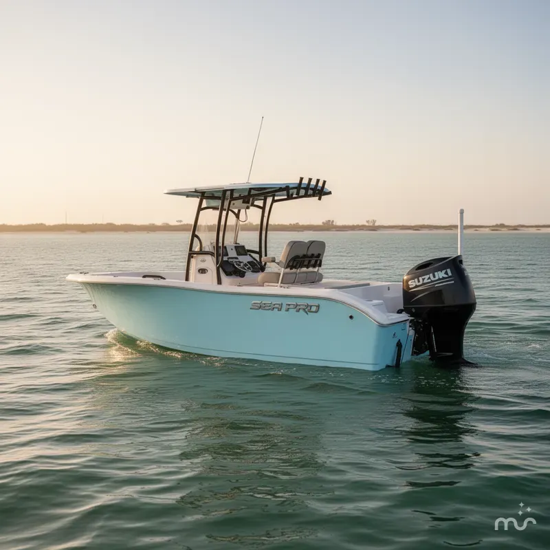 Slide: The Image of Sea Pro 219 Center Console 2021 - 2