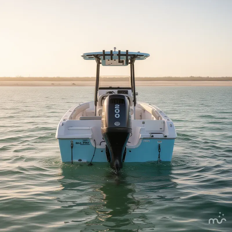 Slide: The Image of Sea Pro 219 Center Console 2021 - 3
