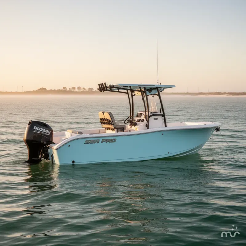 Slide: The Image of Sea Pro 219 Center Console 2021 - 4