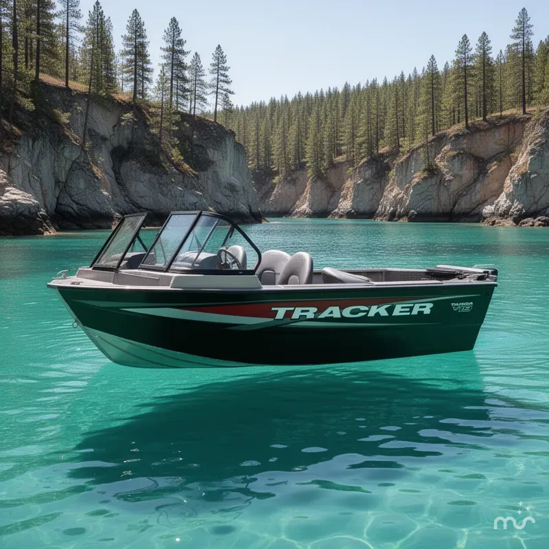 Slide: The Image of Tracker Targa V-19 WT WOVEN FLOORING 2026 - 2