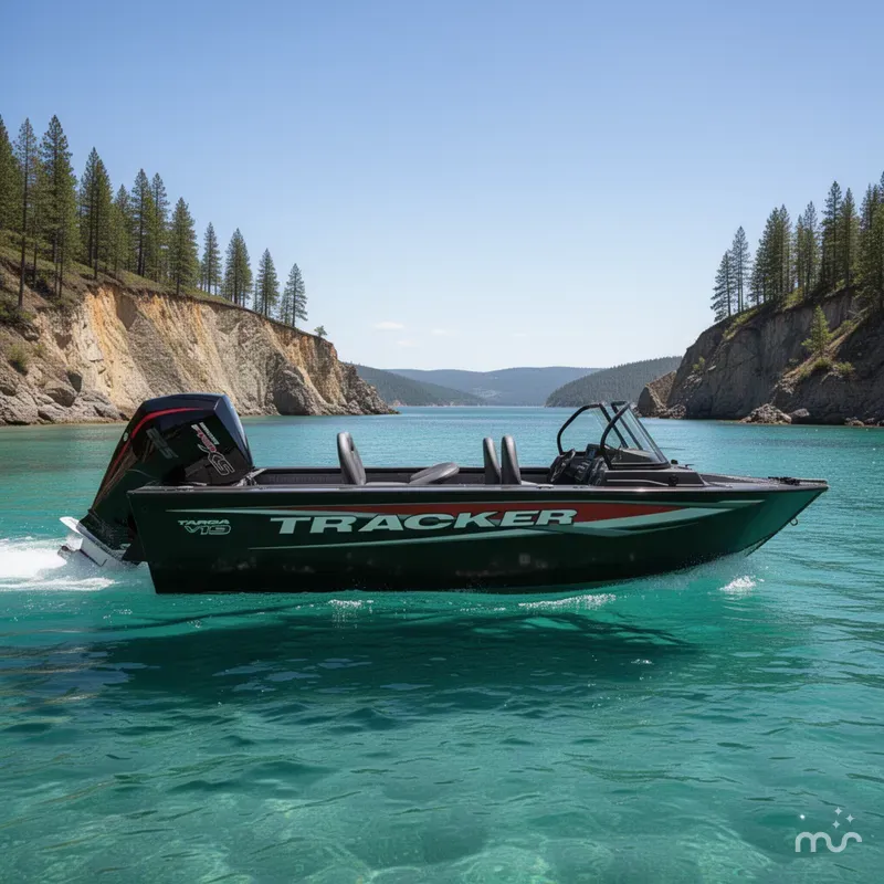 Slide: The Image of Tracker Targa V-19 WT WOVEN FLOORING 2026 - 4