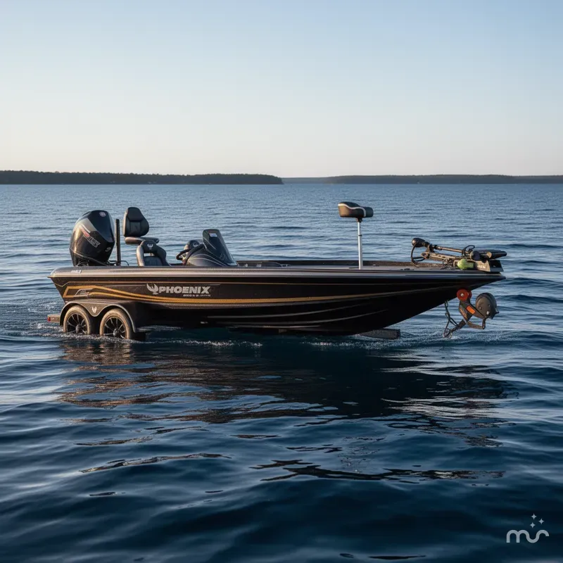 Slide: The Image of Phoenix Bass Boats 921 EliteX 2026 - 0
