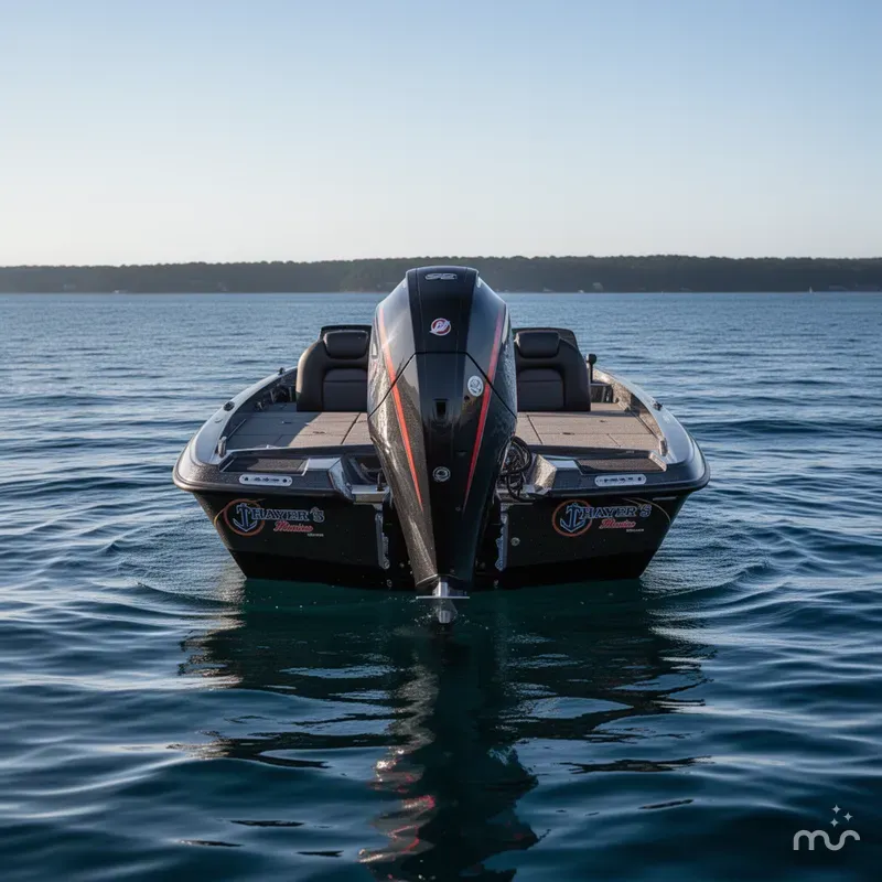 Slide: The Image of Phoenix Bass Boats 921 EliteX 2026 - 1