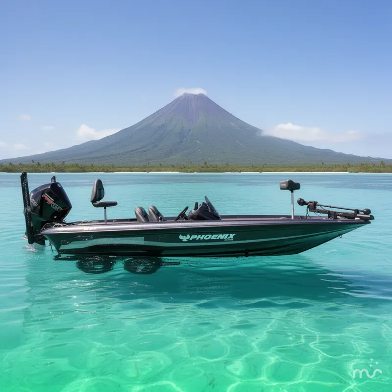 The Image of Phoenix Bass Boats 721 ZXL 2026 - 0