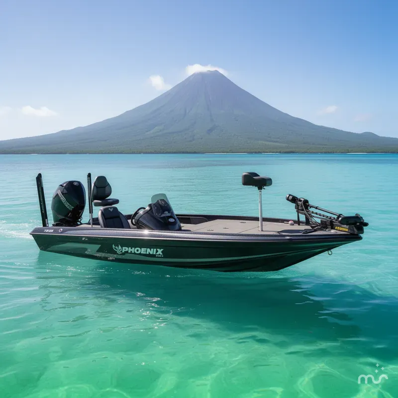 Slide: The Image of Phoenix Bass Boats 721 ZXL 2026 - 2
