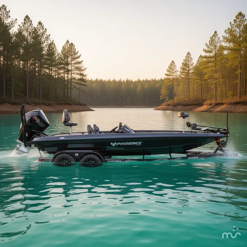Slide: The Image of Phoenix Bass Boats 21 XE 2026 - 2