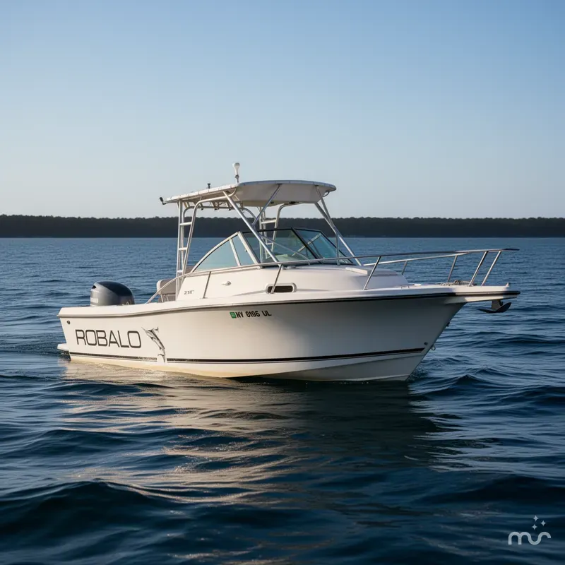 Slide: The Image of Robalo 2140 1995 - 0