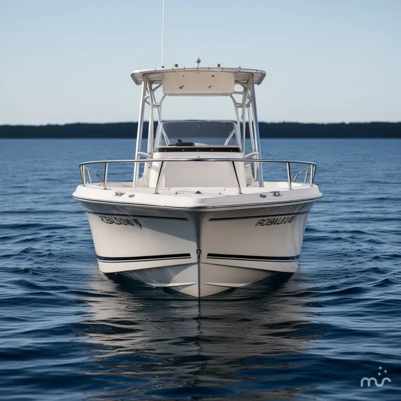 Slide: The Image of Robalo 2140 1995 - 1