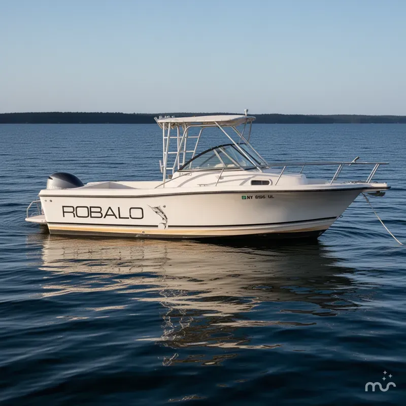 Slide: The Image of Robalo 2140 1995 - 2