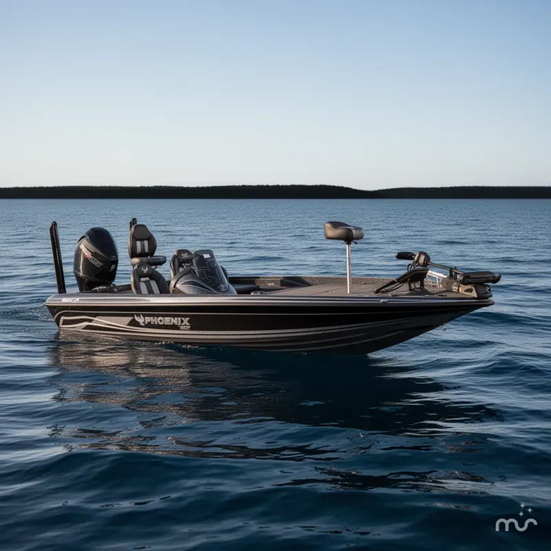 Slide: The Image of Phoenix Bass Boats 921 Elite X 2026 - 0