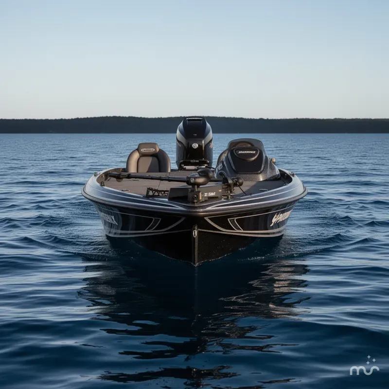 Slide: The Image of Phoenix Bass Boats 921 Elite X 2026 - 1